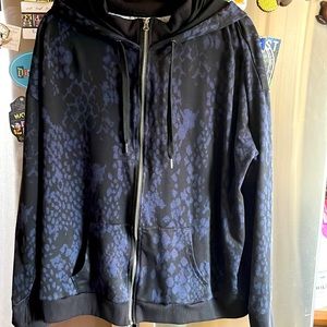 Lularoe Cozy collection zip up 2x